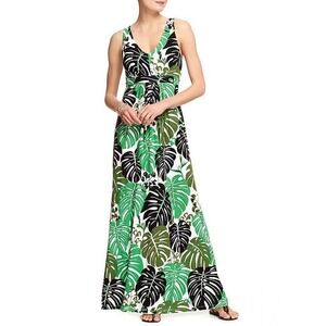 banana republic cascade silk maxi dress Banana Republic | Cascade Silk Maxi Dress- NWT Size Small/MSRP $300